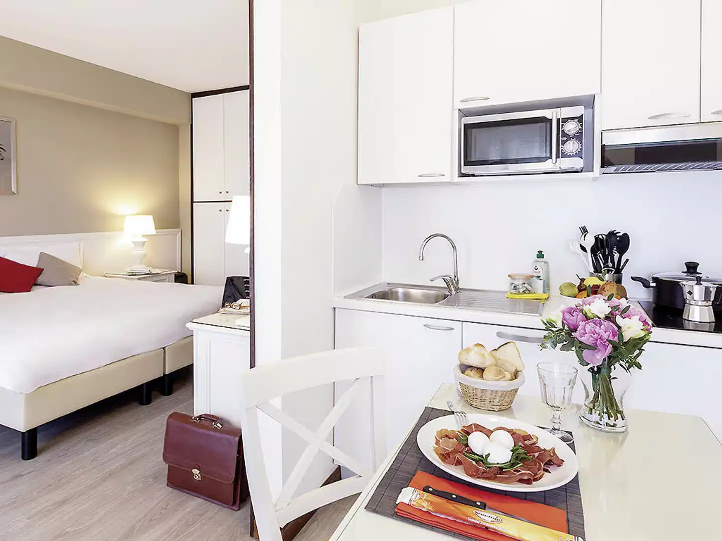 Adagio Rome Vatican Badezimmer