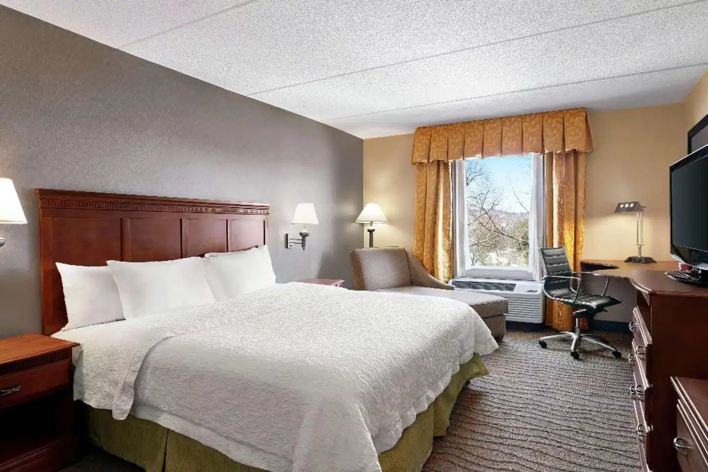 Hampton Inn & Suites Poughkeepsie Wohnbeispiel