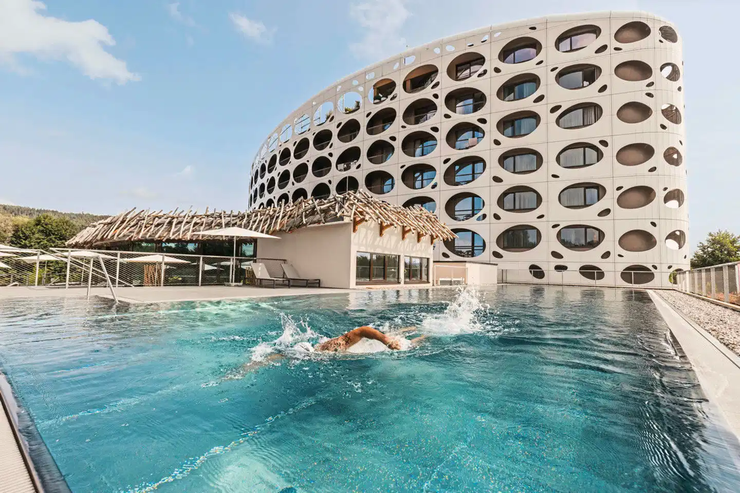 Das Seepark Wörthersee Resort Pool