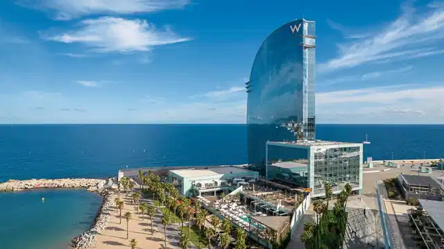 W Barcelona Aussenansicht