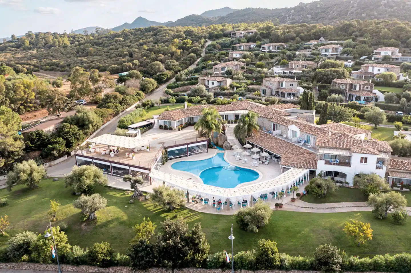 Hotel Villas Resort Aussenansicht