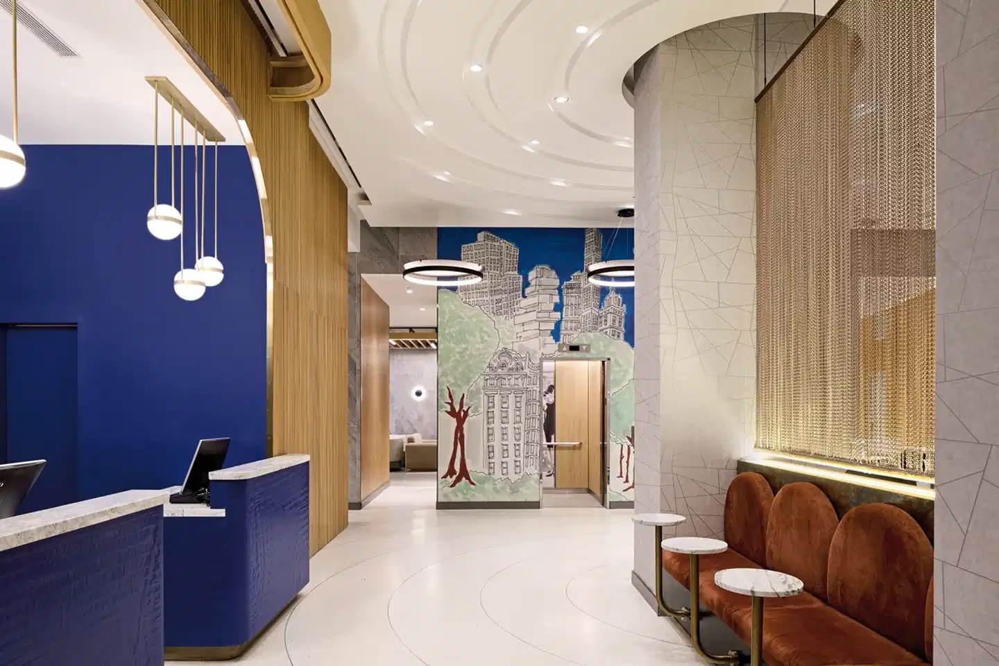 Delta Hotels New York Times Square Lobby