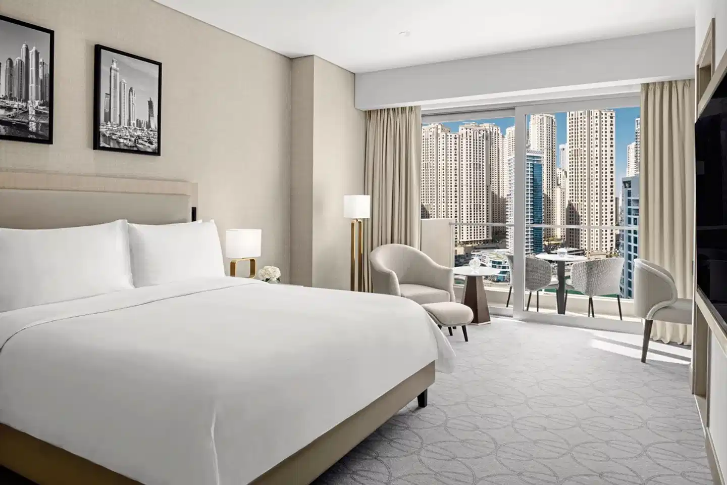 JW Marriott Hotel Marina Wohnbeispiel