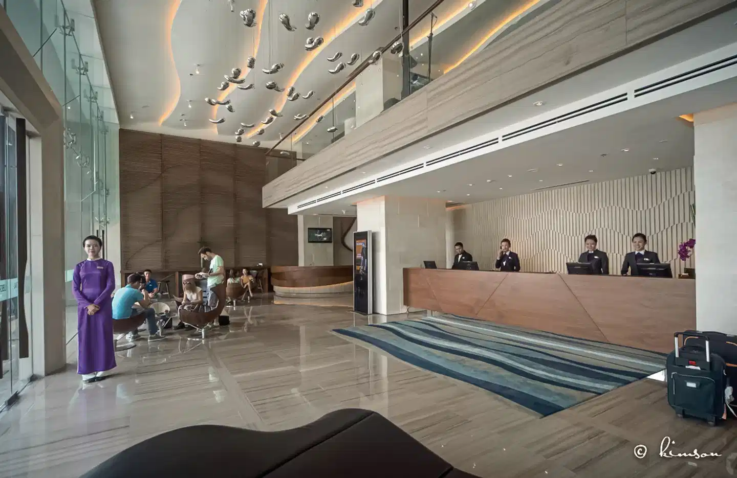 Liberty Central Saigon Riverside Lobby