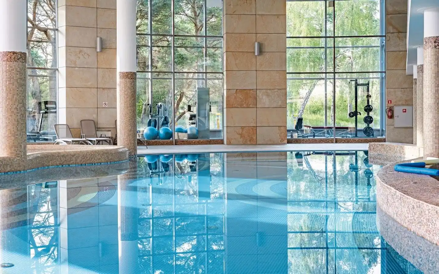Havet Hotel Resort & Spa Hallenbad