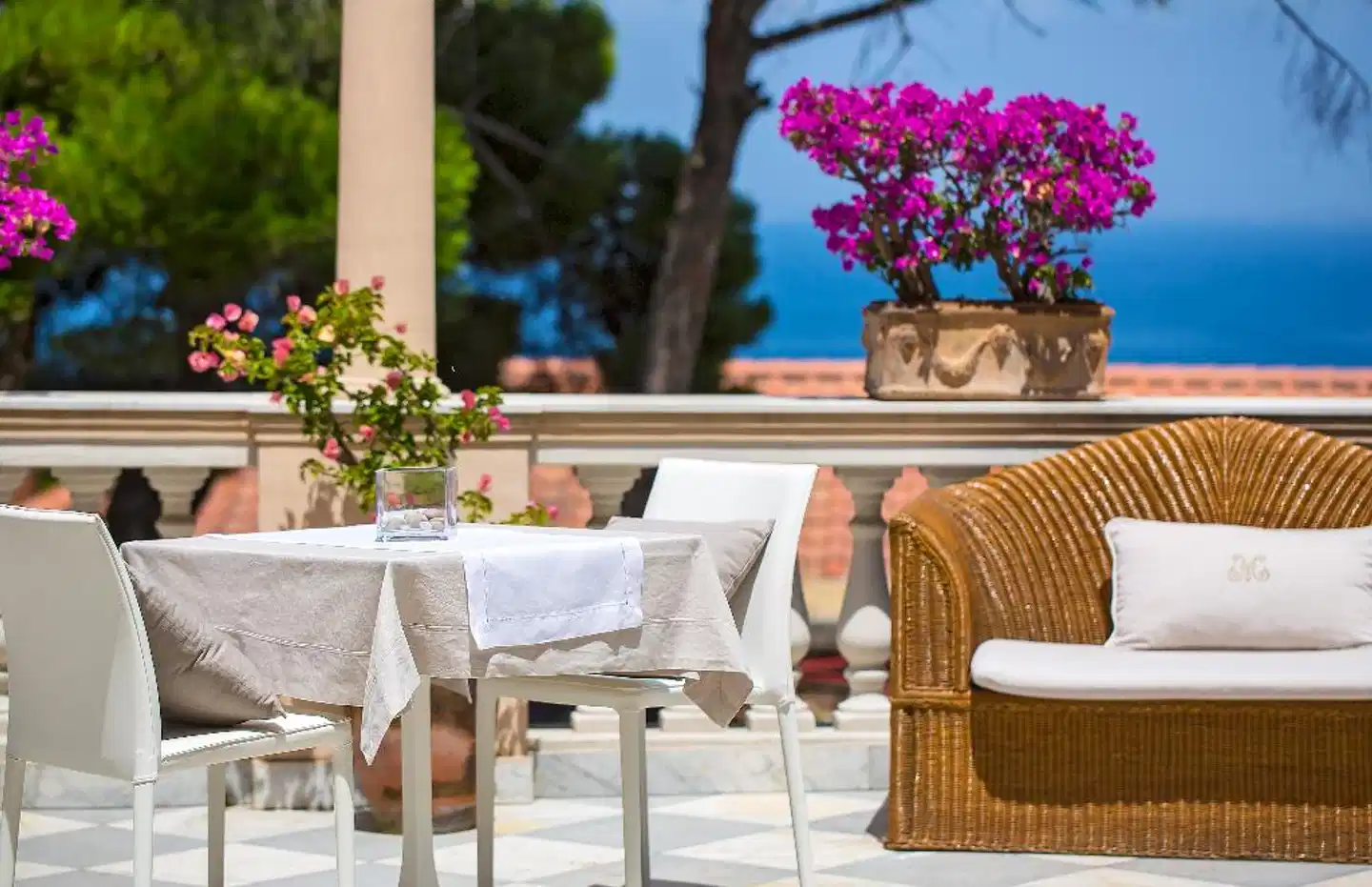 Hotel Residence Miramare Terrasse