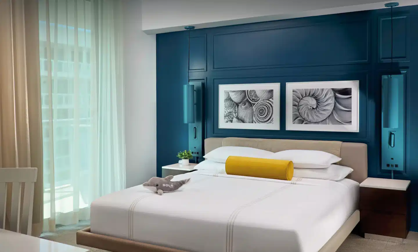 Sole Miami, A Noble House Resort Wohnbeispiel