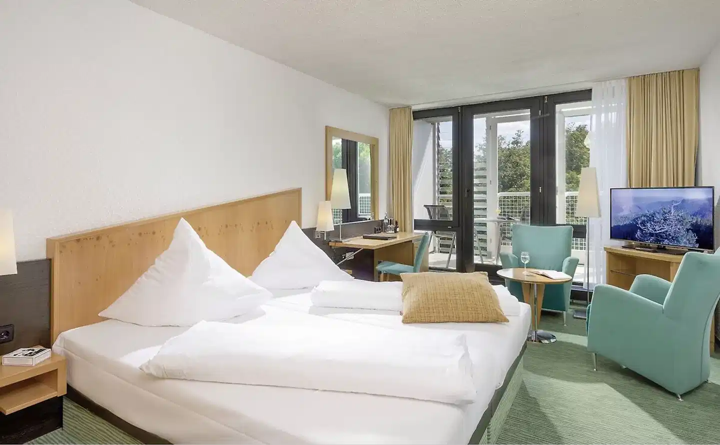 Best Western Premier Parkhotel Bad Mergentheim Wohnbeispiel