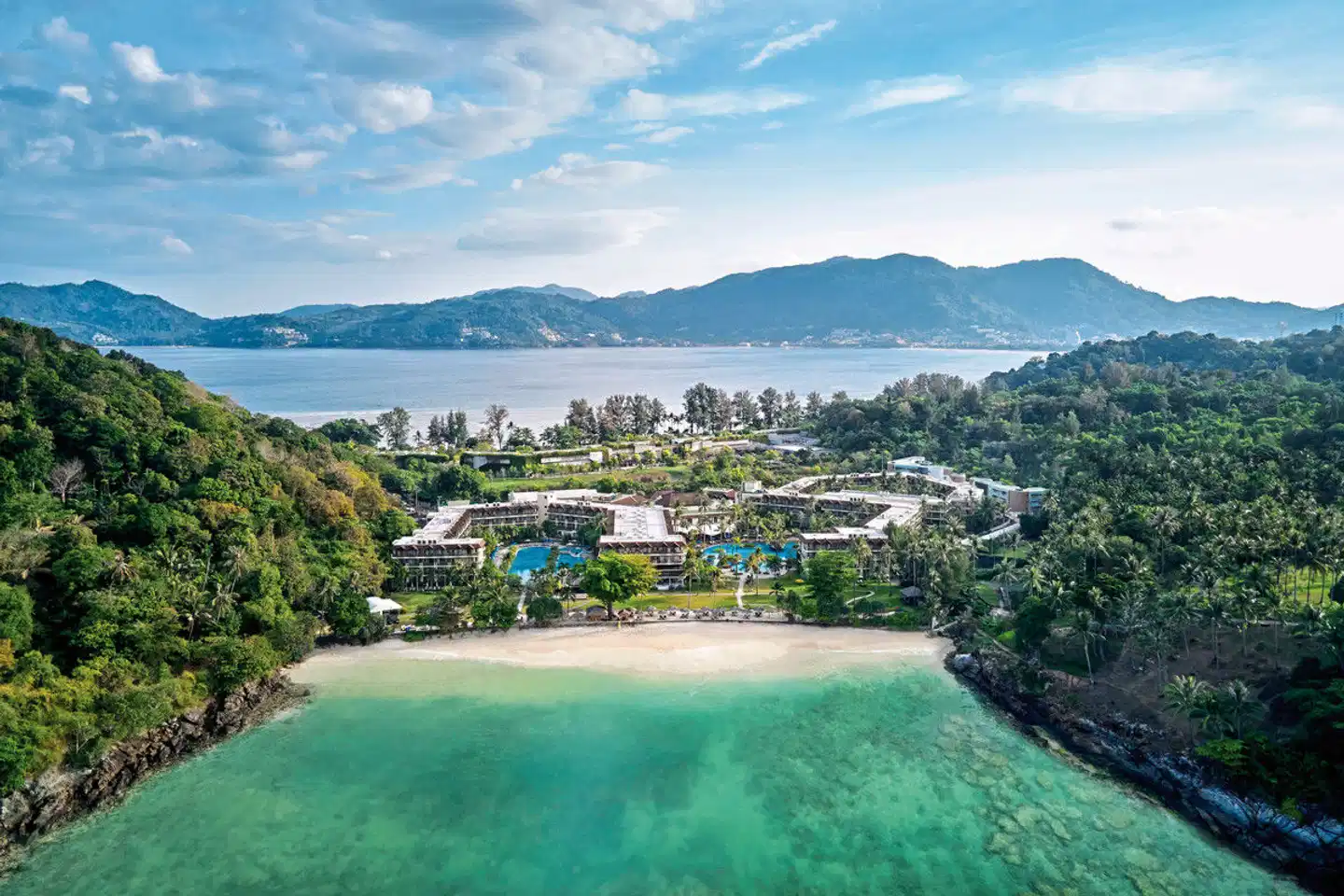 Phuket Marriott Resort & Spa, Merlin Beach Landschaft