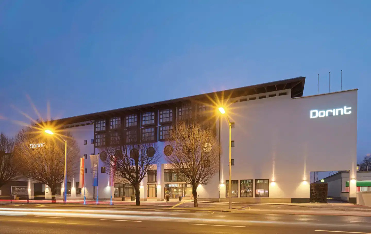 Dorint City-Hotel Salzburg Aussenansicht