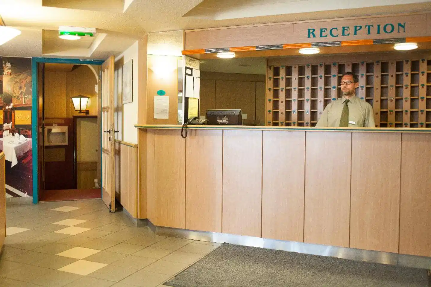 City Hotel Matyas Lobby