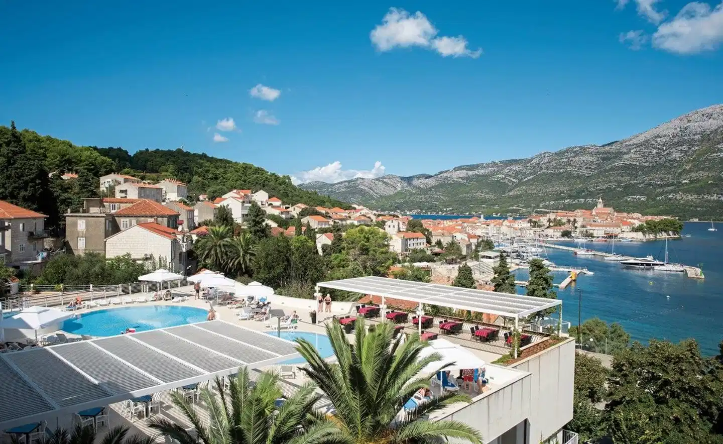 Marko Polo Hotel by Aminess Pool