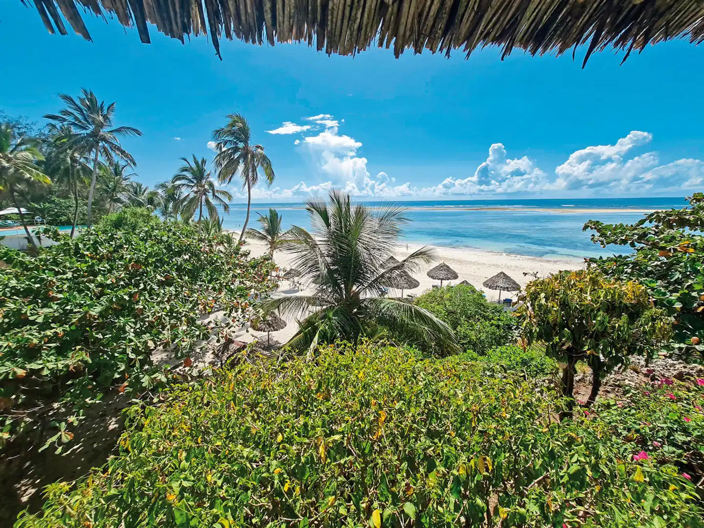 Diamonds Leisure Beach & Golf Resort Garten