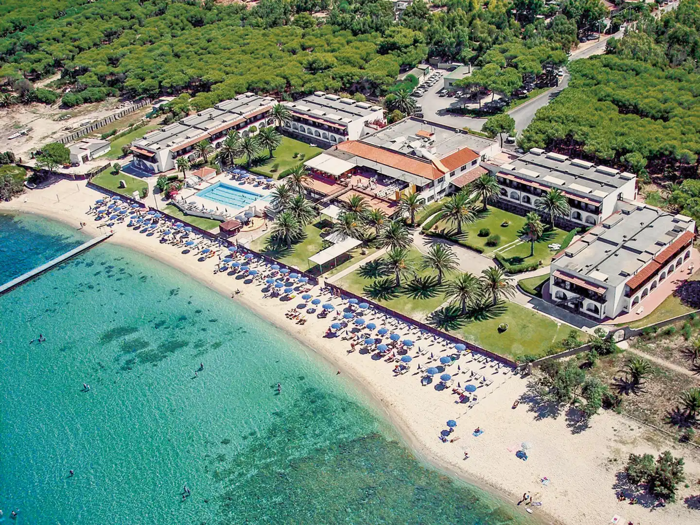 Portoconte Aussenansicht