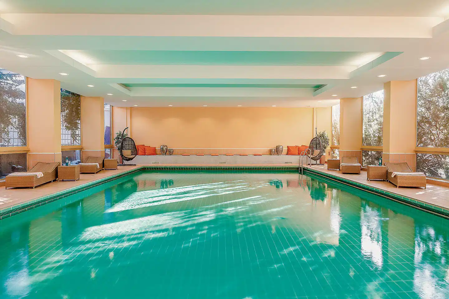 relexa hotel Bad Steben Hallenbad