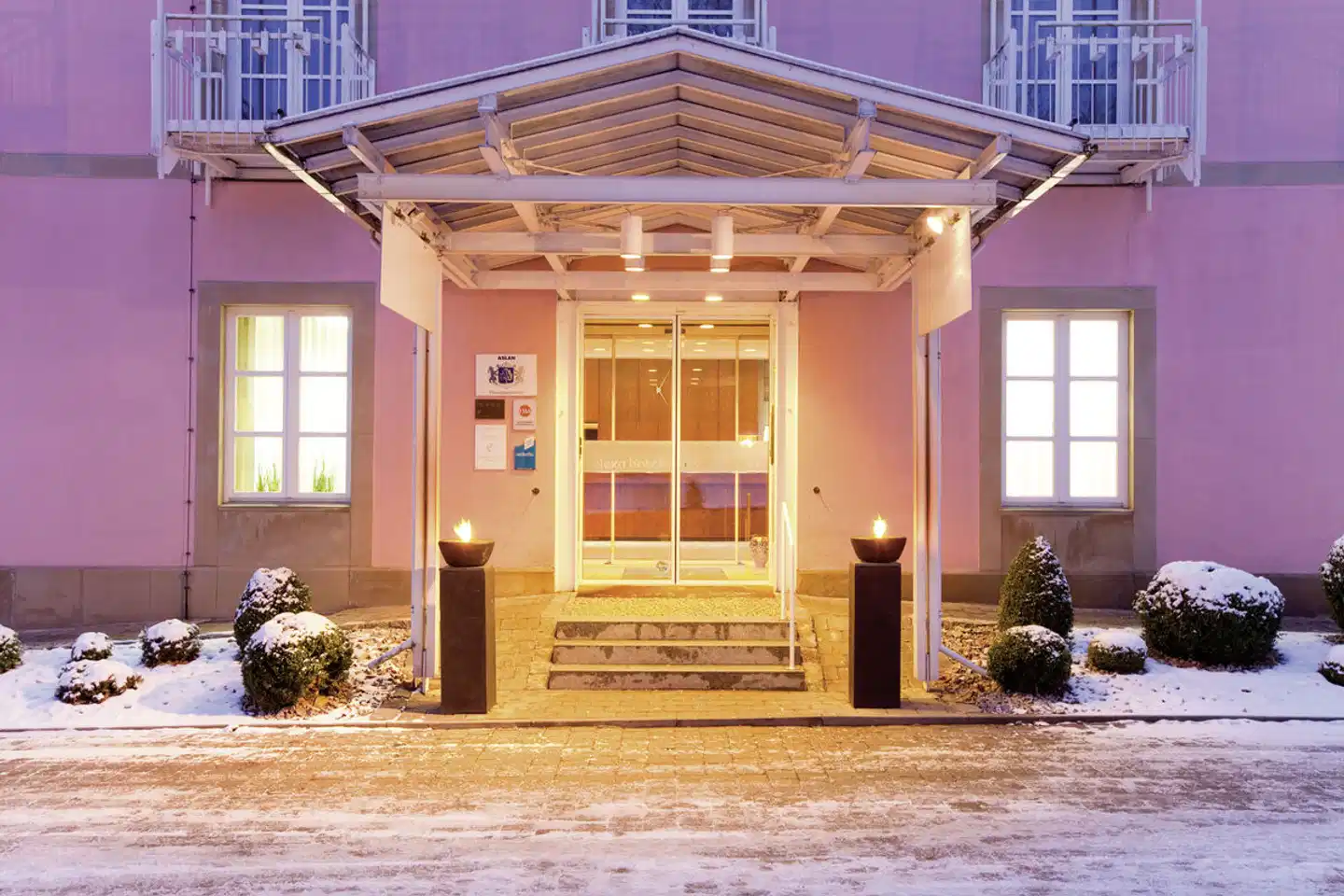 relexa hotel Bad Steben Aussenansicht