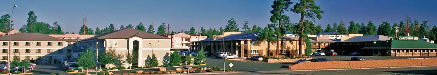 Red Feather Lodge Aussenansicht