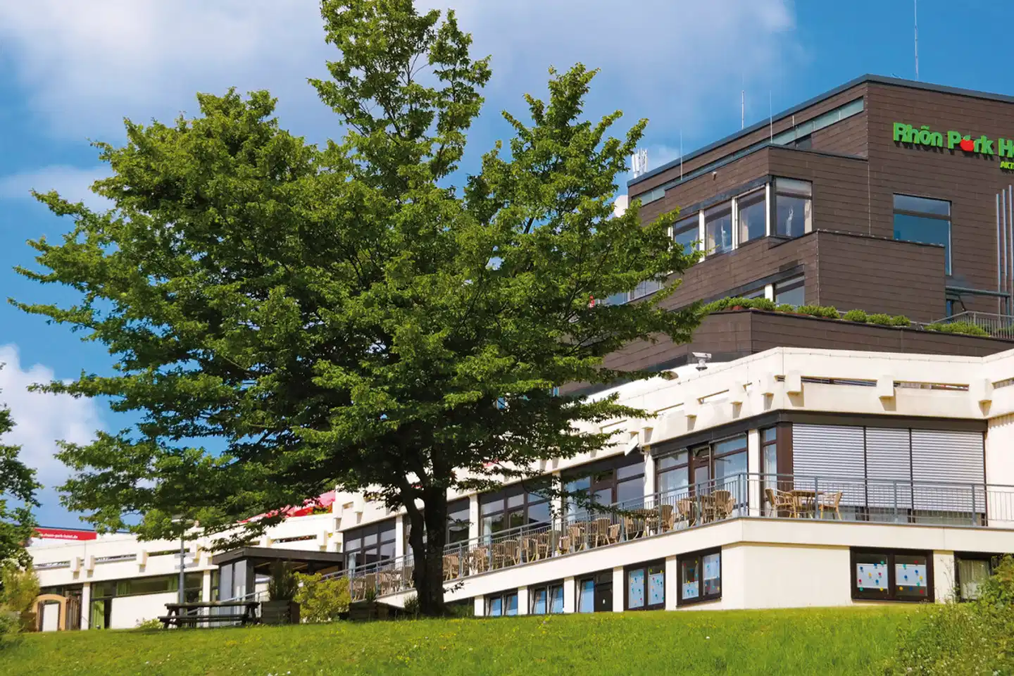 Rhön Park Aktiv Resort Aussenansicht