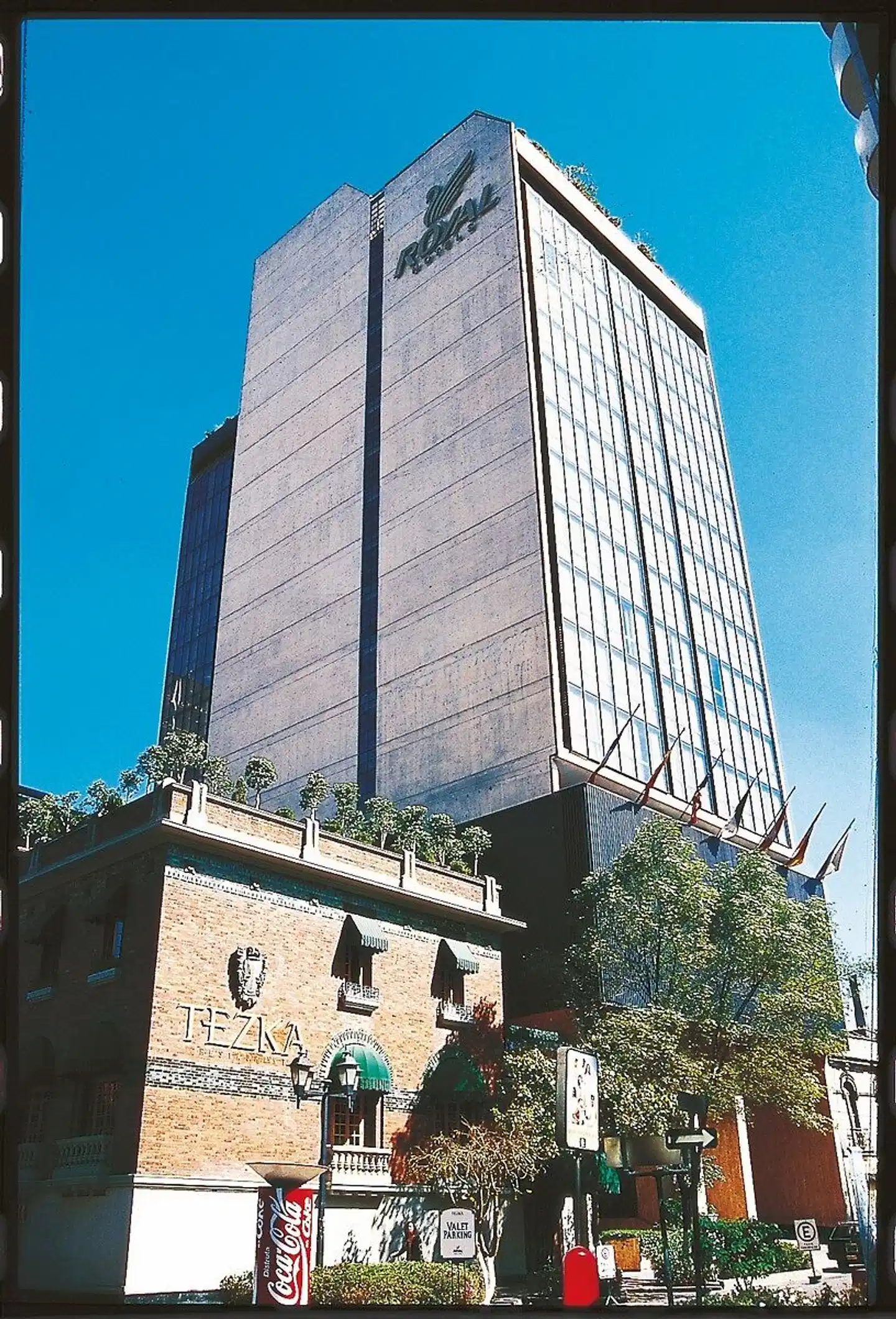 Royal Reforma Aussenansicht