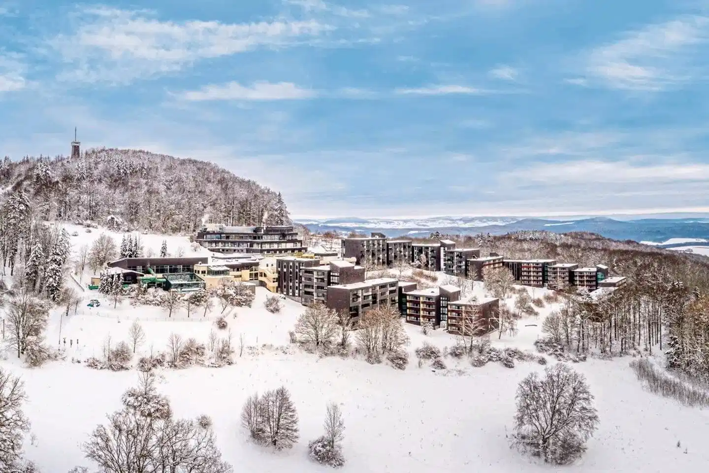 Rhön Park Aktiv Resort Landschaft