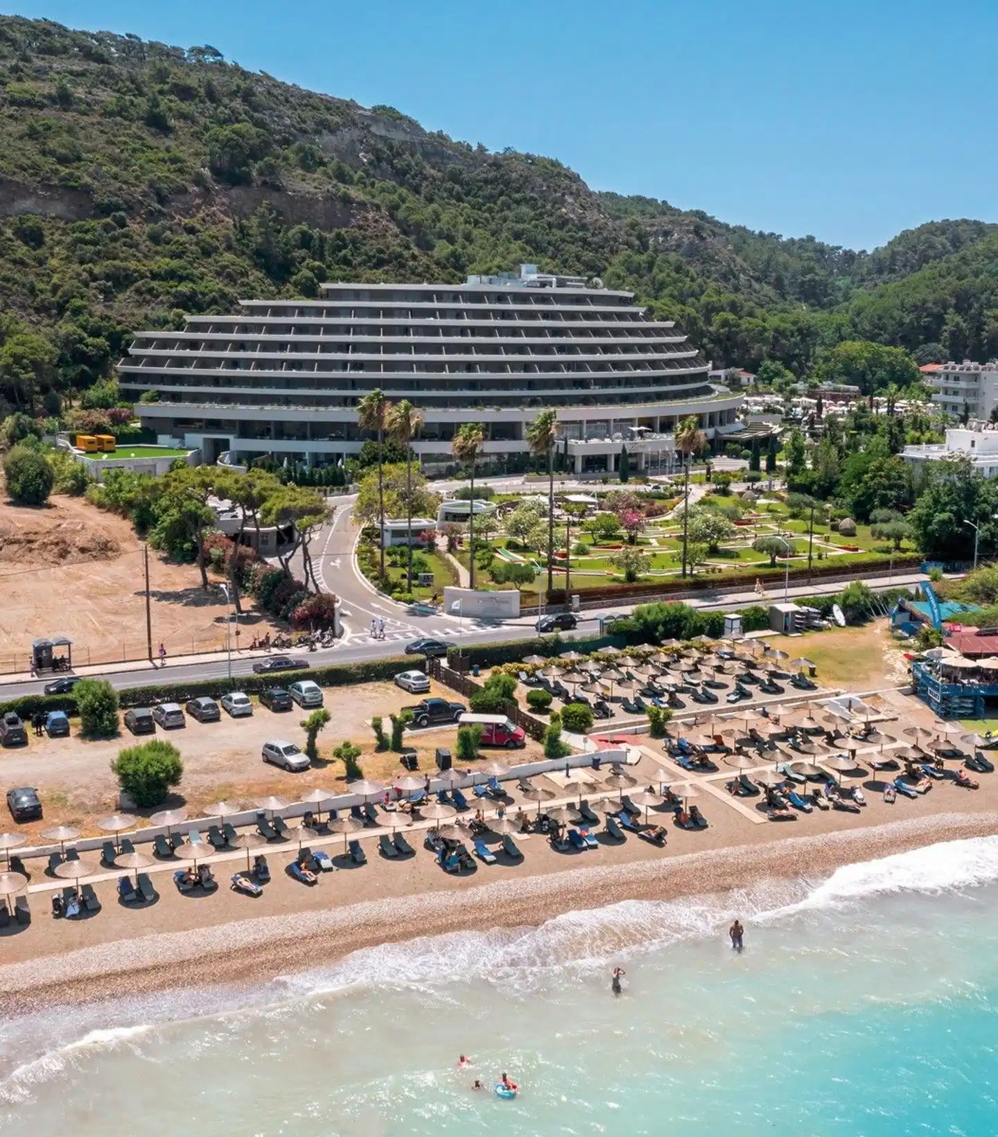 Olympic Palace Aussenansicht