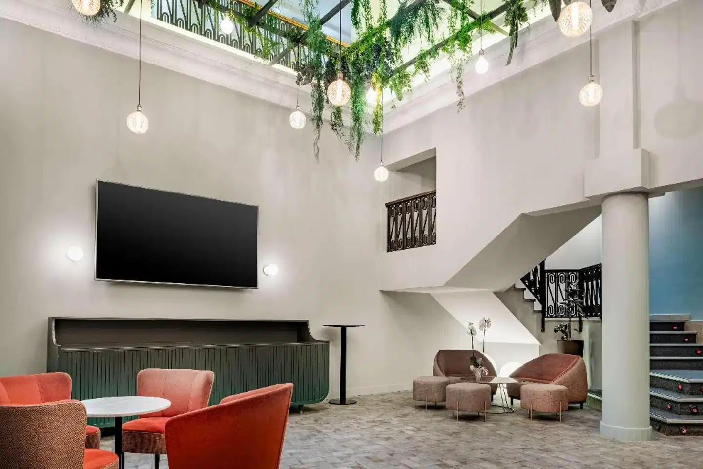 NH Madrid Nacional Wohnbeispiel