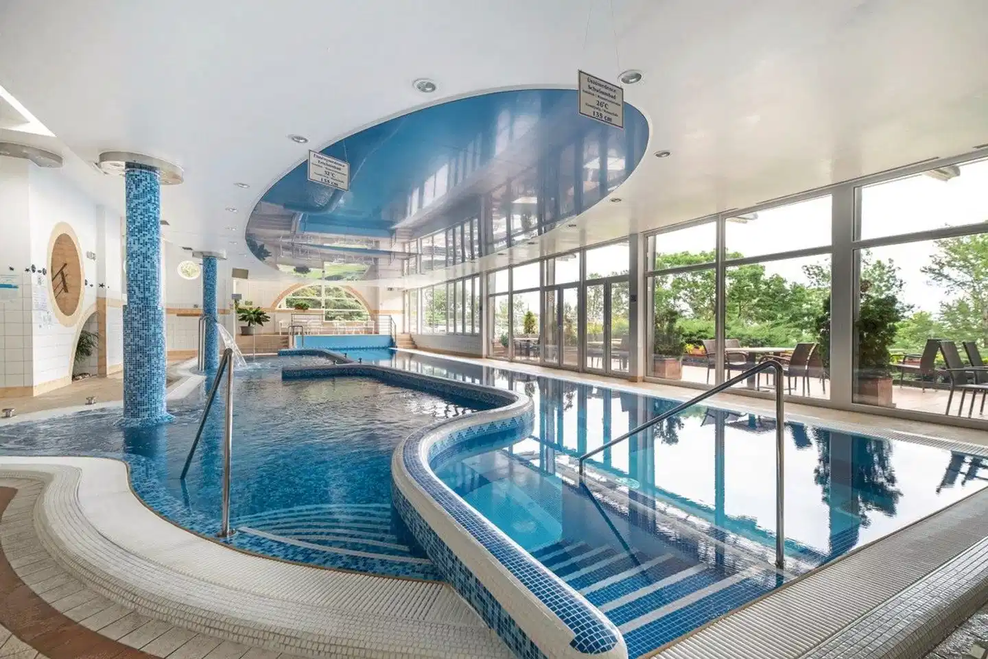 Hotel Panoráma Hallenbad