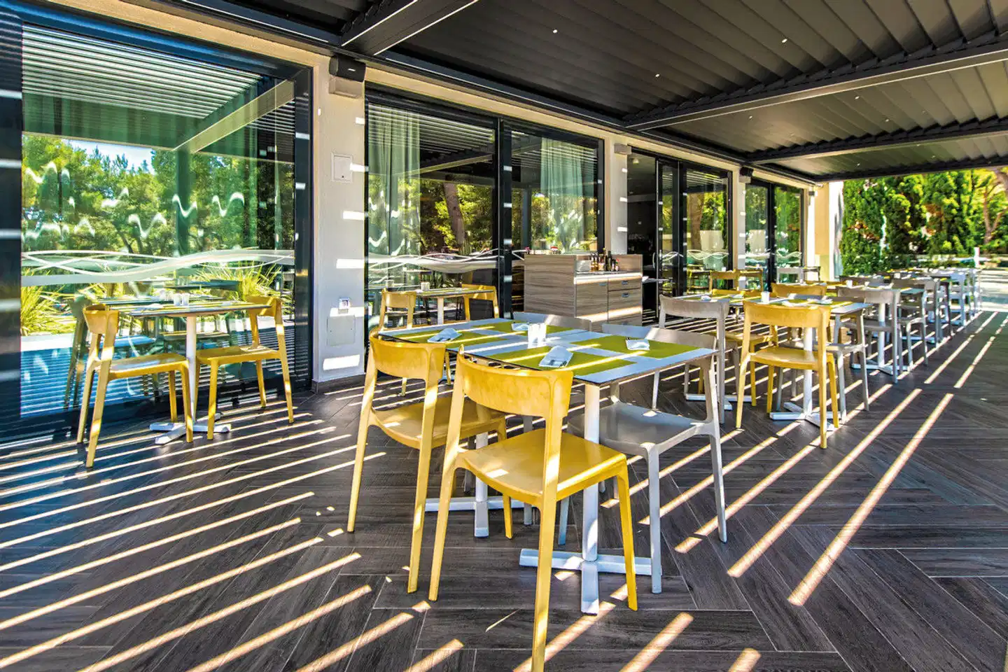 Park Plaza Arena Terrasse