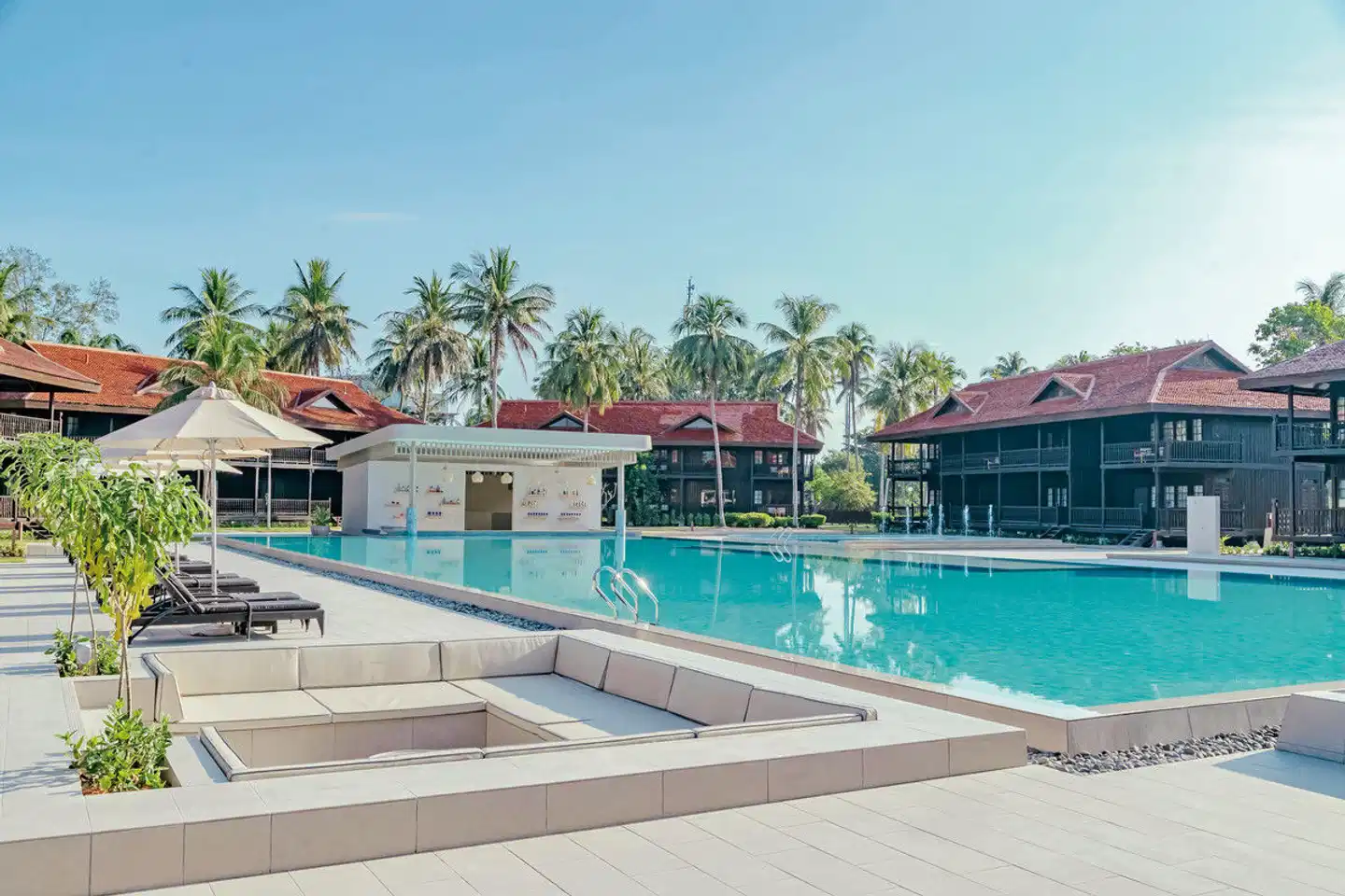 Pelangi Beach Resort & Spa Pool
