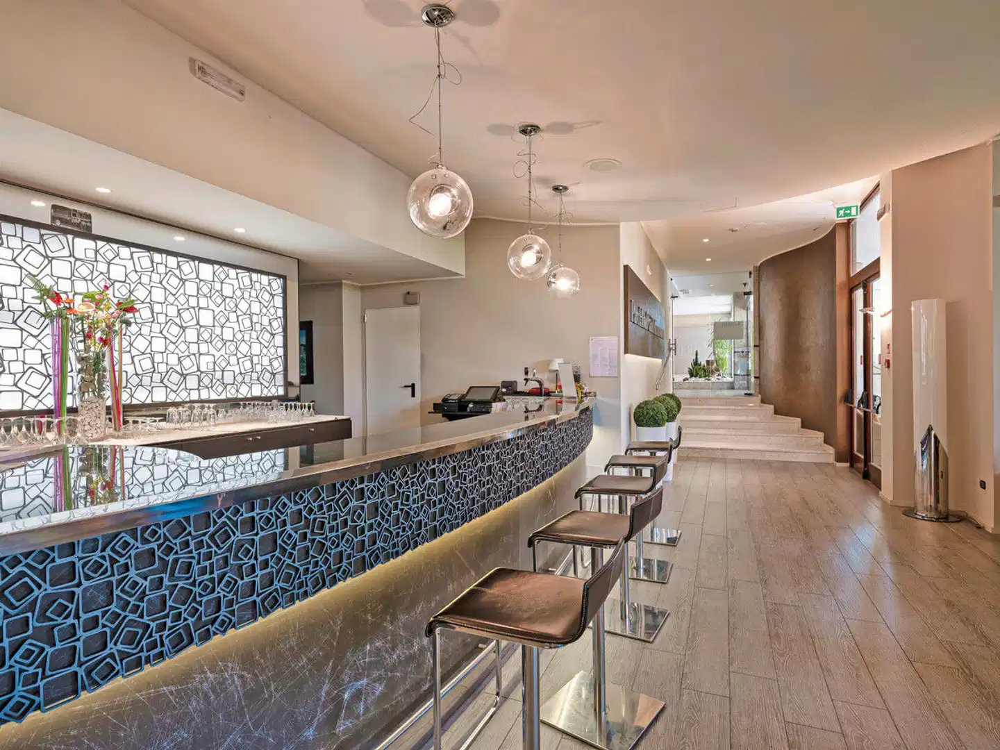 Parc Hotel Gritti Hallenbad