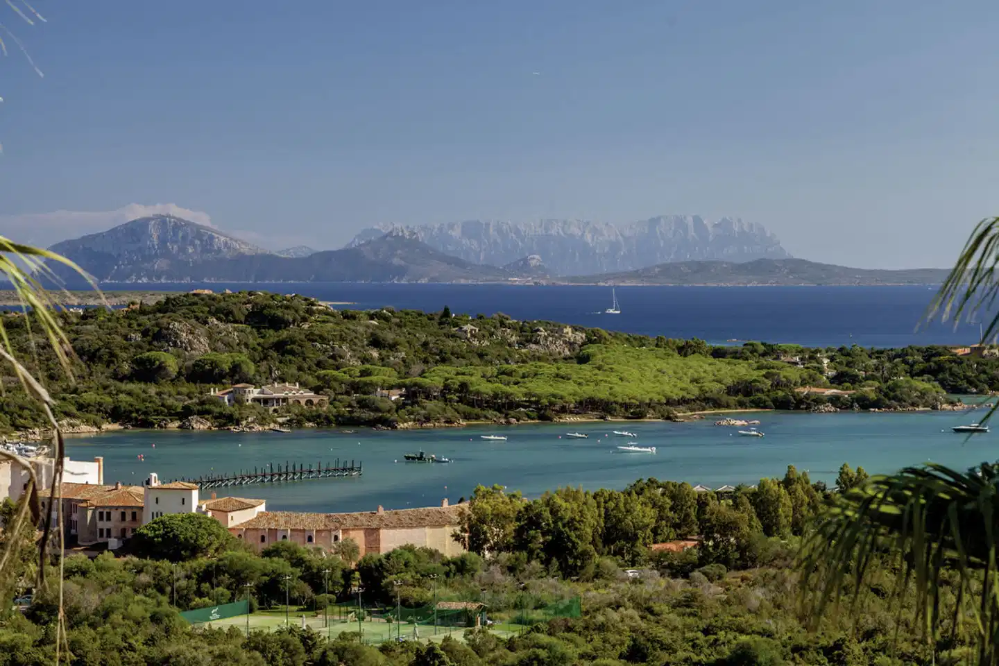Petra Bianca Landschaft