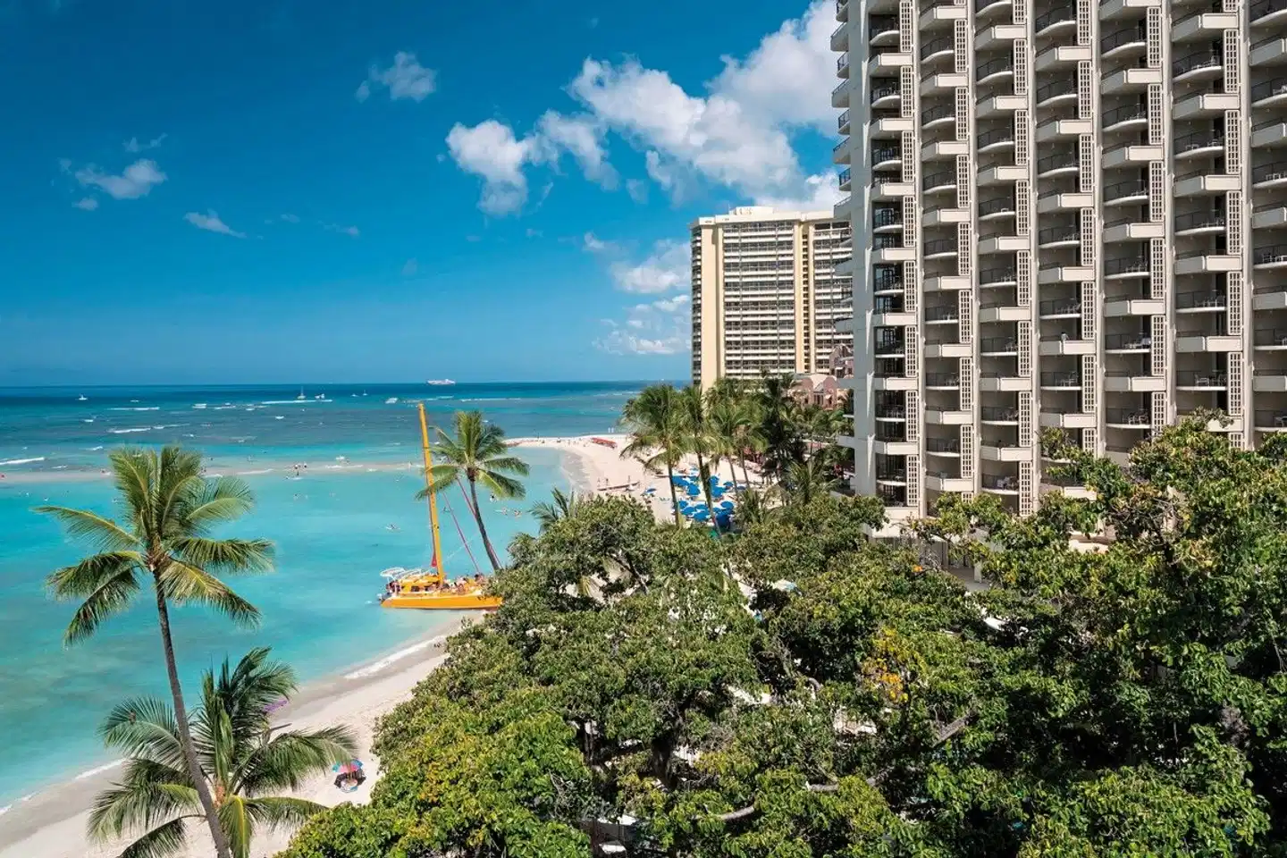 Moana Surfrider, A Westin Resort & Spa, Waikiki Beach Aussenansicht