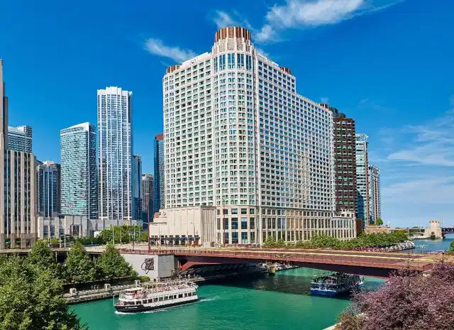 Sheraton Grand Chicago Aussenansicht