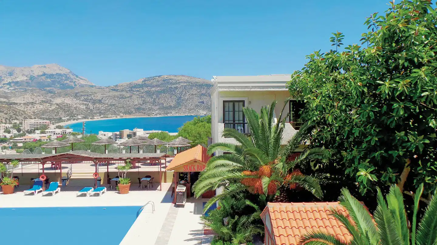 Hotel Seven Stars Aussenansicht