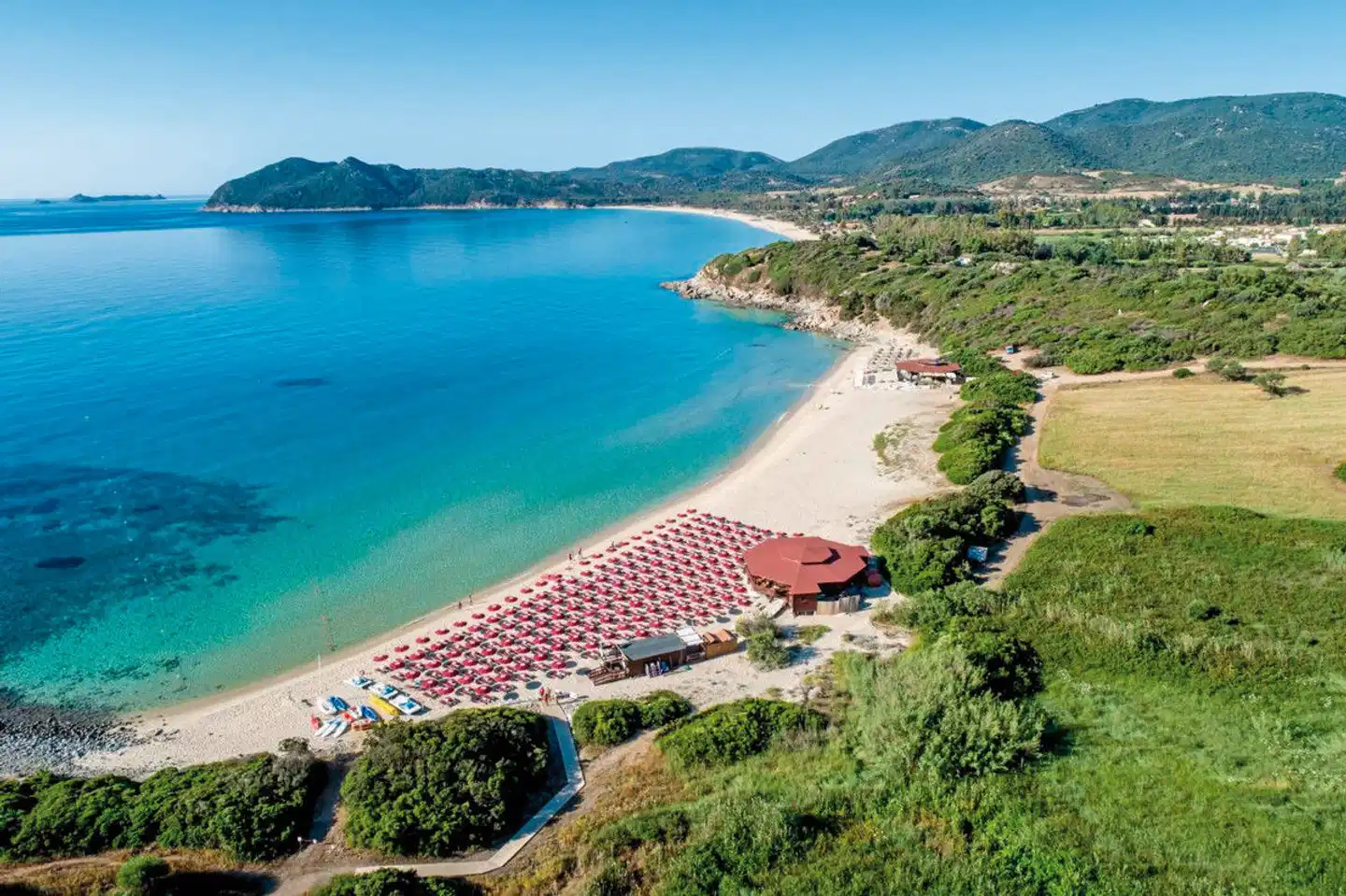Sant'Elmo Beach Hotel Strand
