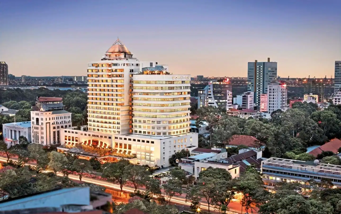 Sofitel Saigon Plaza Aussenansicht