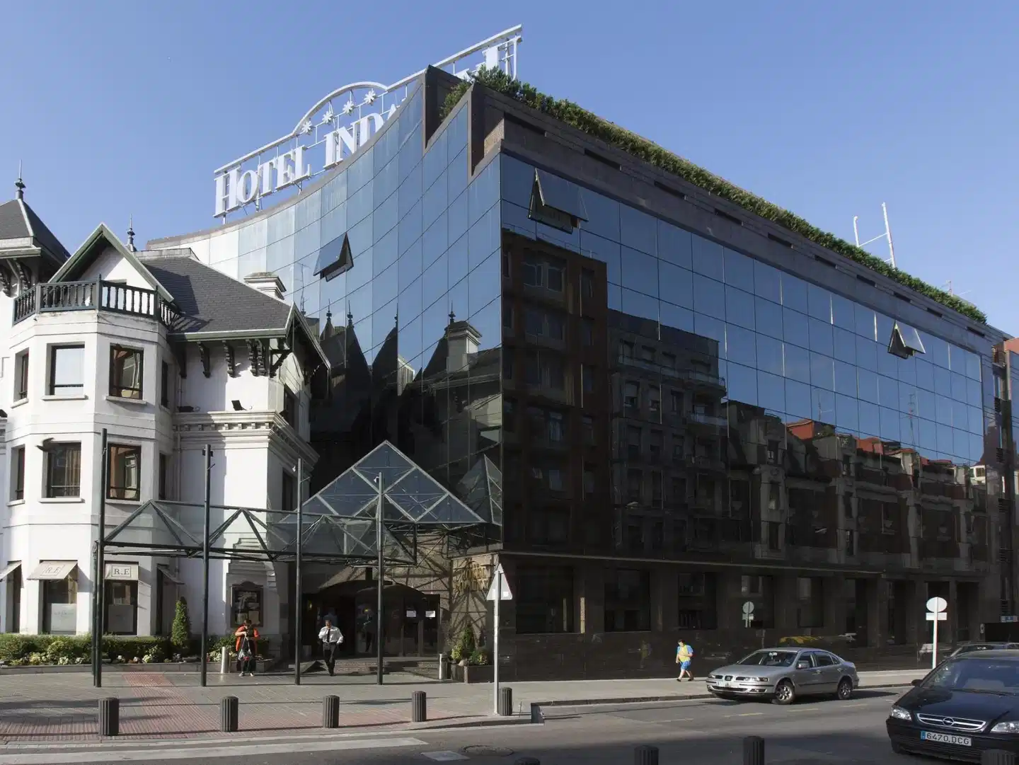 Silken Indautxu Aussenansicht