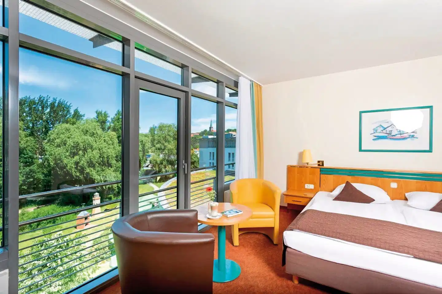 Parkhotel Rügen Wohnbeispiel