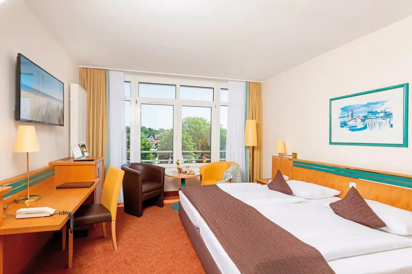 Parkhotel Rügen Wohnbeispiel