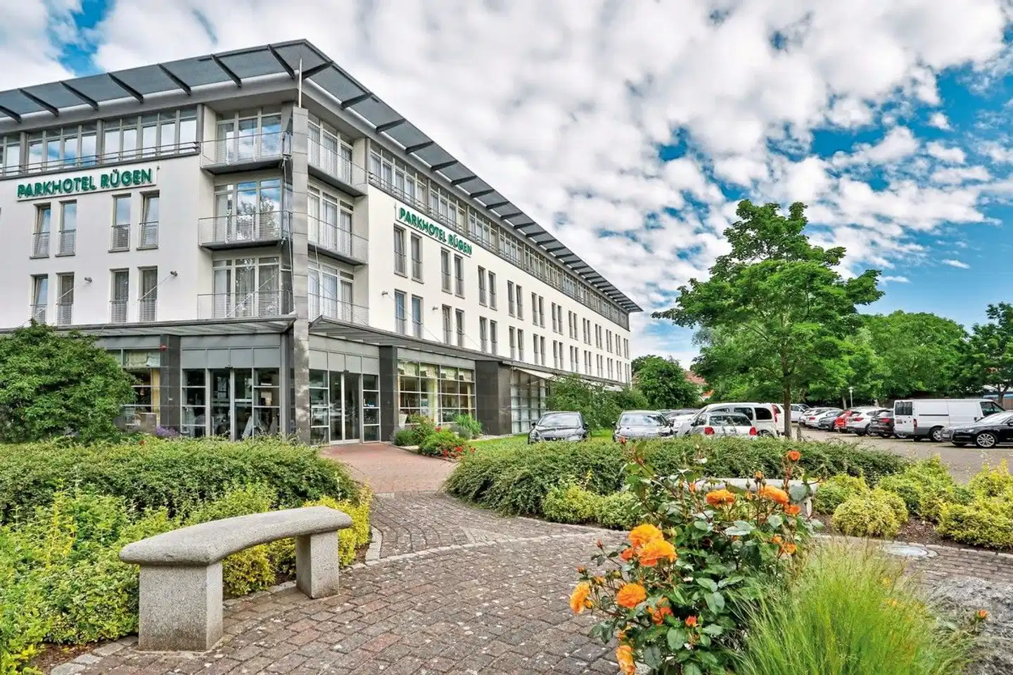 Parkhotel Rügen Aussenansicht