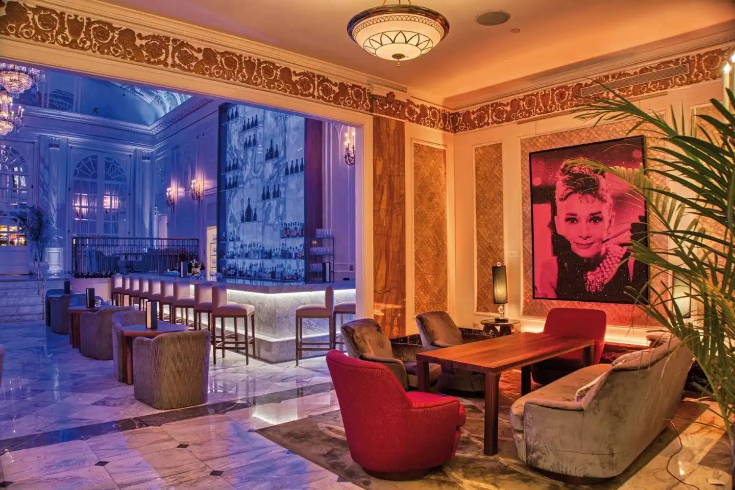 Ritz-Carlton Montreal Lobby