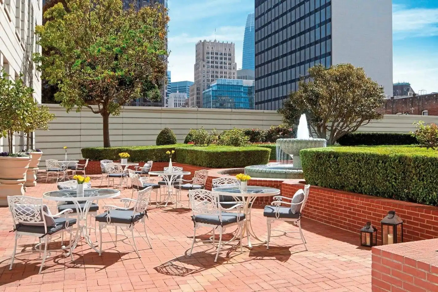 The Ritz-Carlton, San Francisco Terrasse