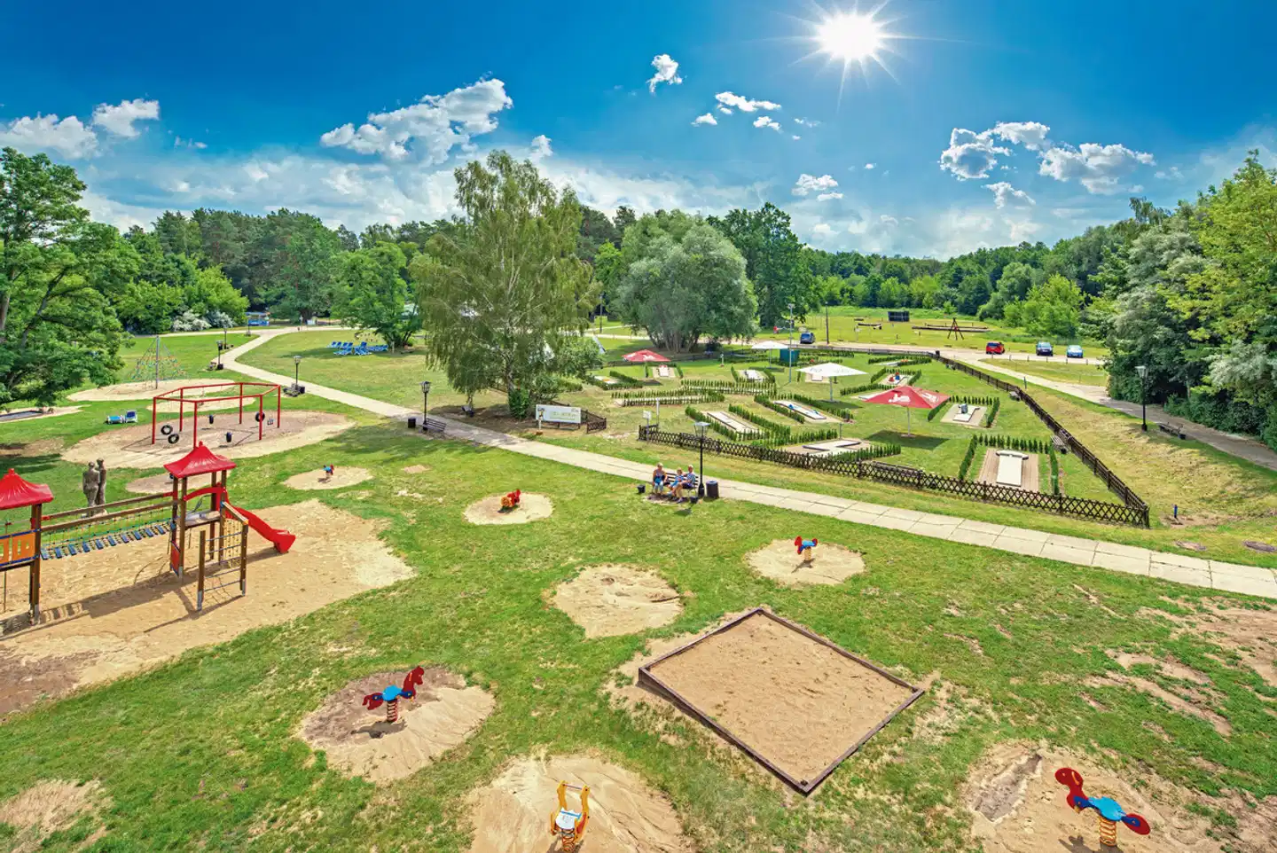 AHORN Seehotel Templin Garten