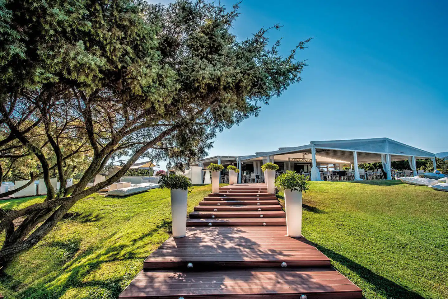 Almar Timi Ama Resort & Spa Garten