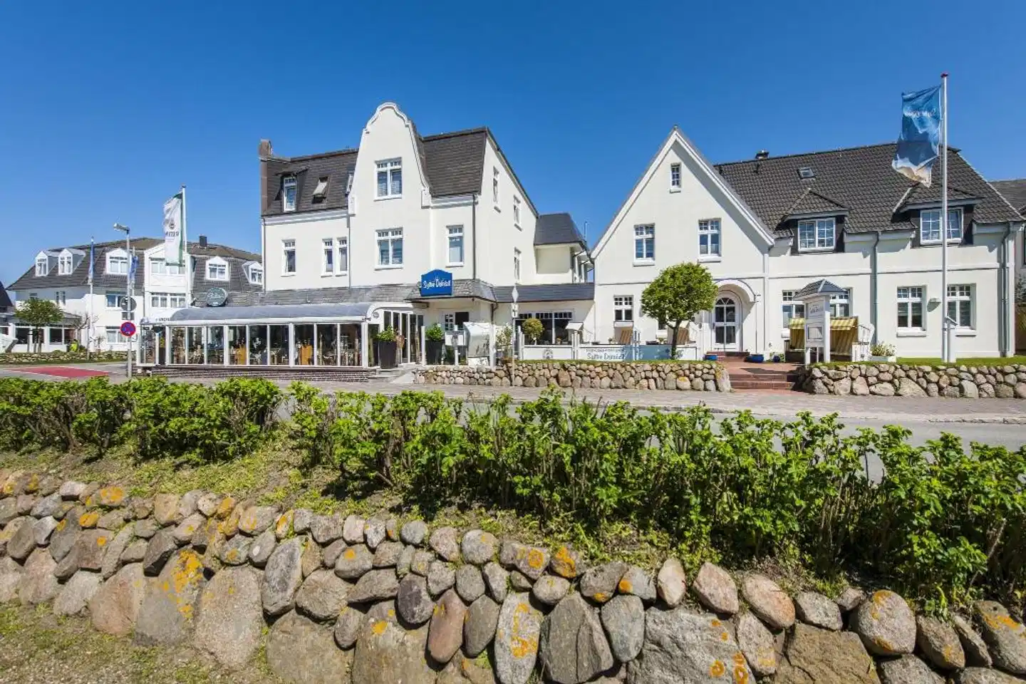 Sylter Domizil Aussenansicht