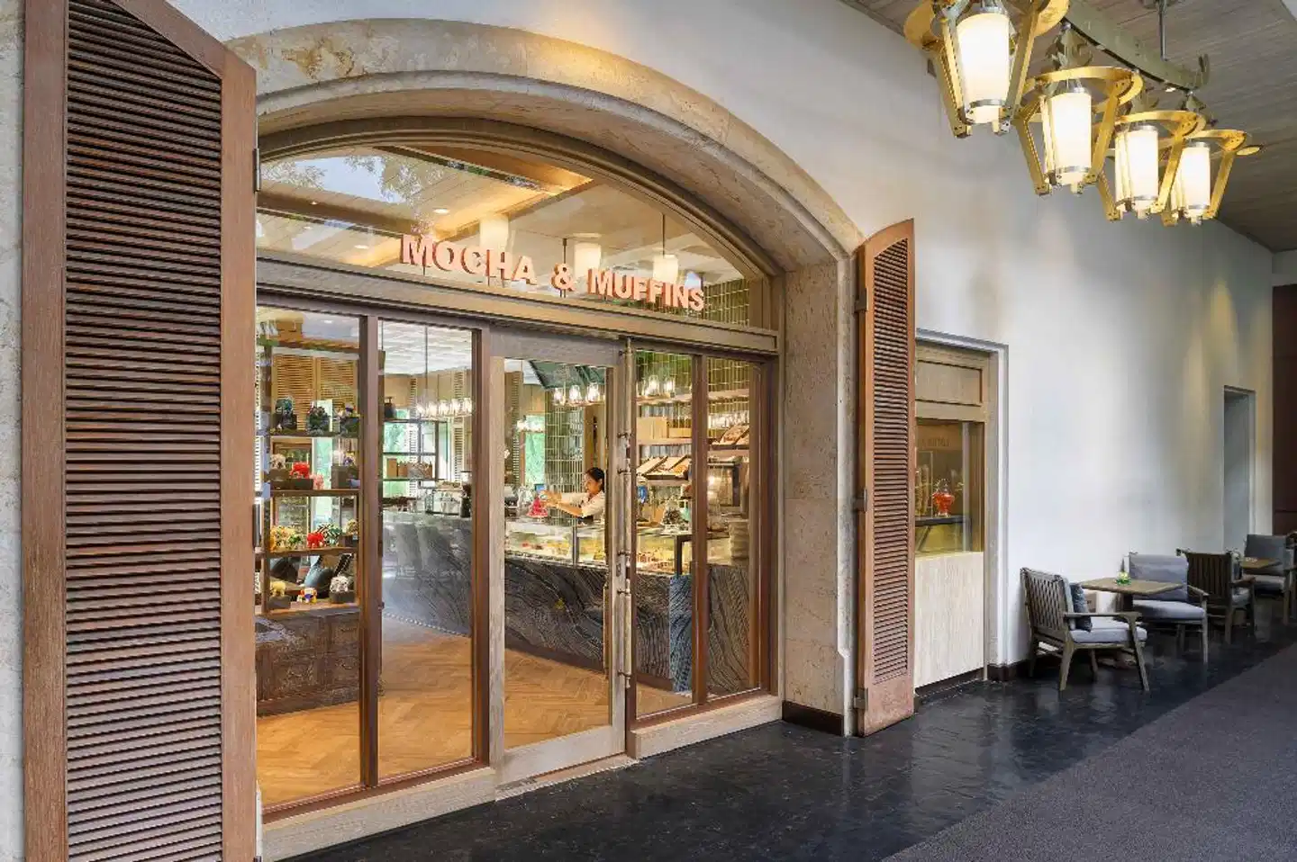 Anantara Siam Bangkok Hotel Lobby