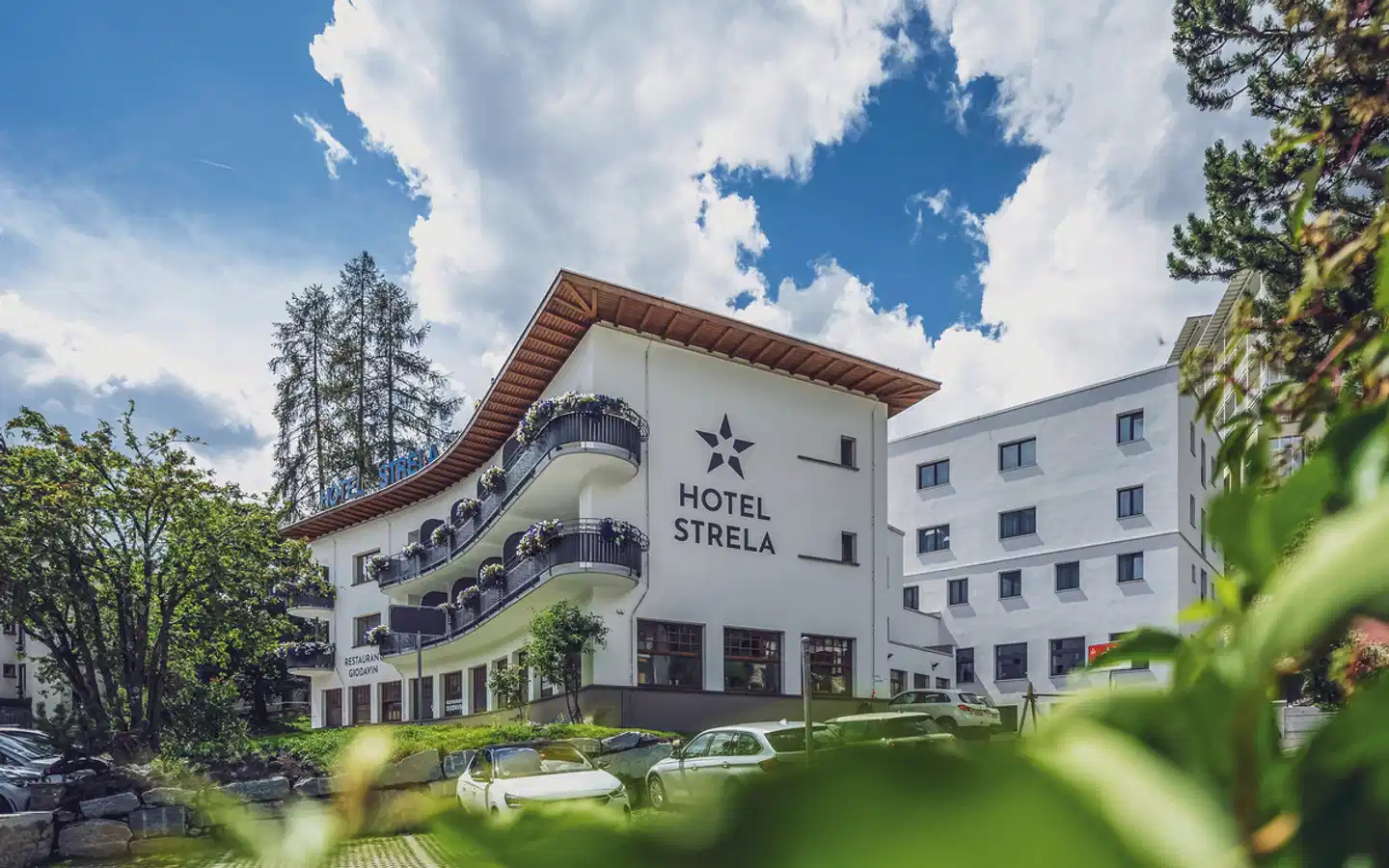 Strela Aussenansicht