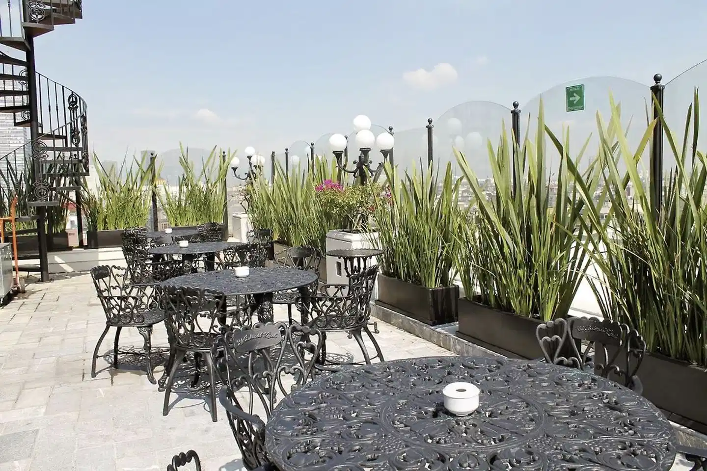 Zócalo Central Terrasse