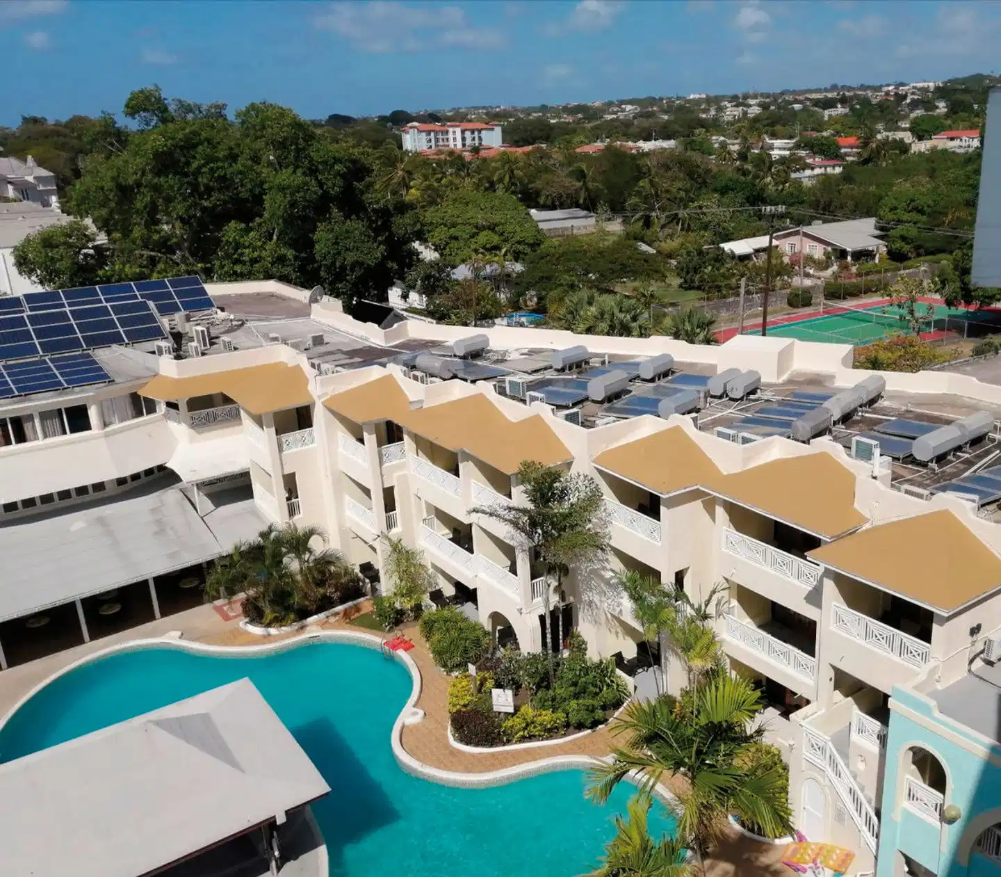 Barbados Beach Club Aussenansicht