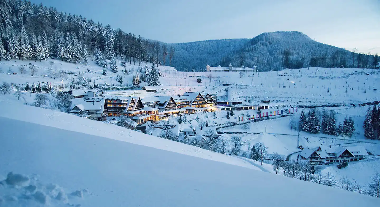 Hotel Dollenberg Landschaft